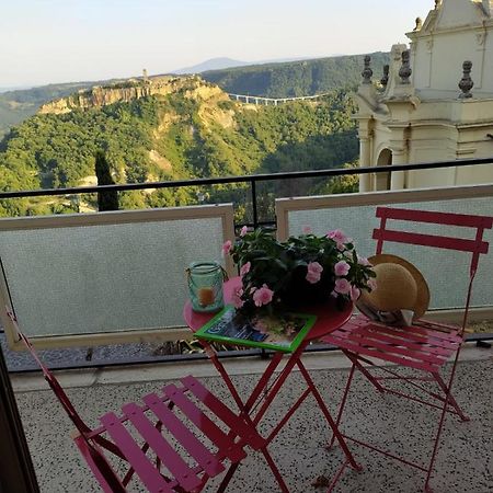 Terrazza Del Poggio Apartment Lubriano Exterior photo