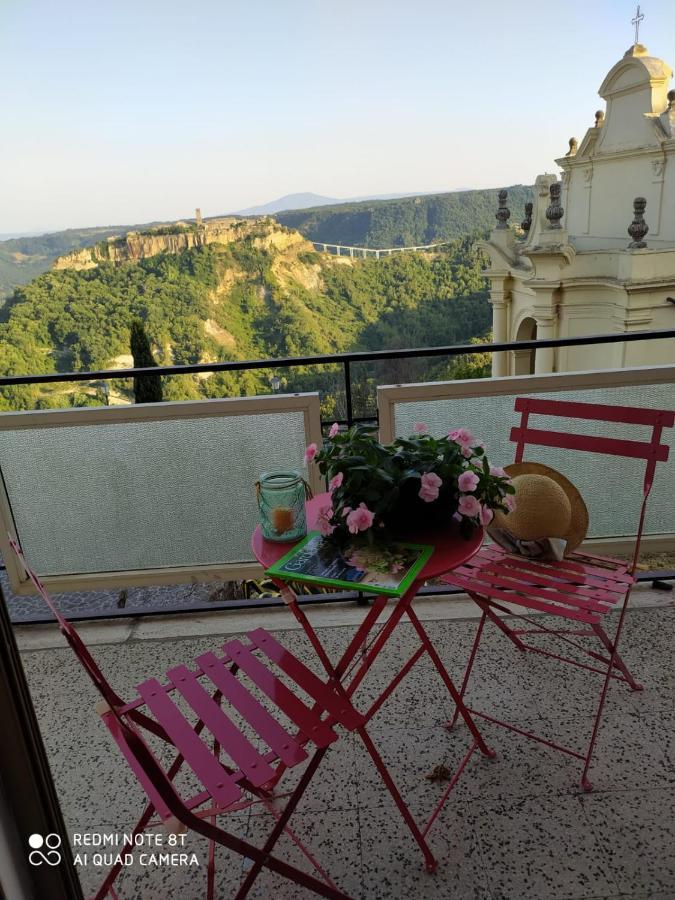 Terrazza Del Poggio Apartment Lubriano Exterior photo